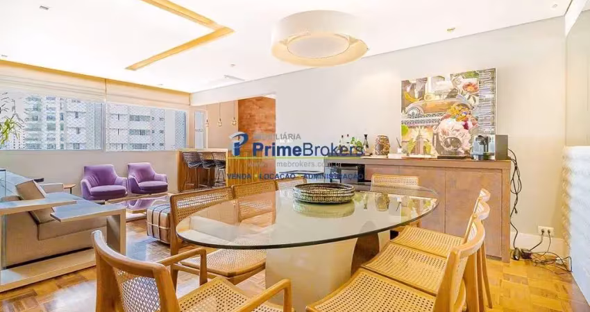 Apartamento com 3 quartos à venda na Rua Doutor Brasílio Machado, Santa Cecília, São Paulo
