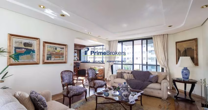 Apartamento com 4 quartos à venda na Rua Zacarias de Gois, Campo Belo, São Paulo