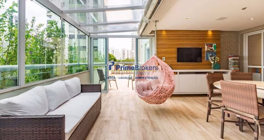 Apartamento com 3 quartos à venda na Rua Conceição Marcondes Silva, Campo Belo, São Paulo