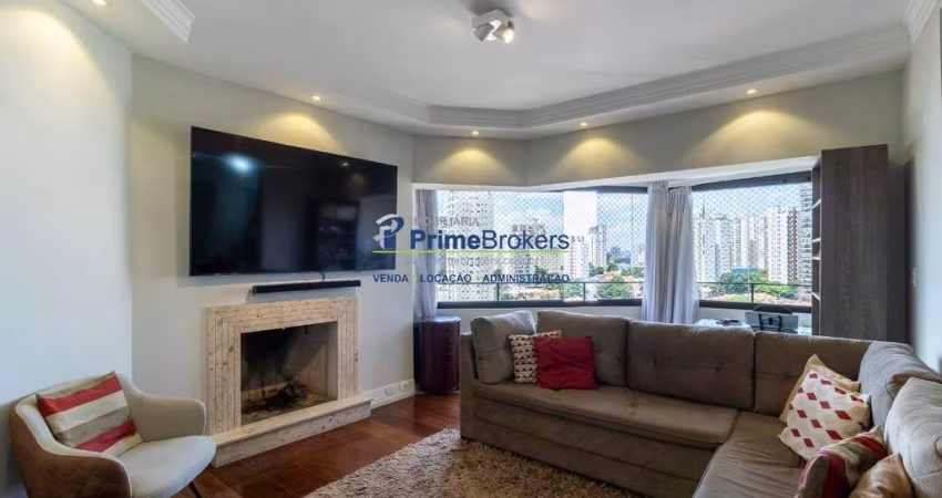 Apartamento com 3 quartos à venda na Rua Vicente Leporace, Campo Belo, São Paulo