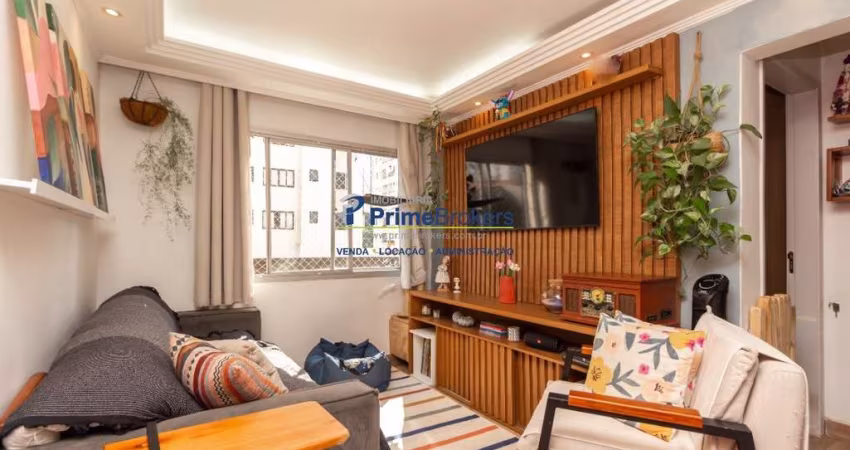 Apartamento com 2 quartos à venda na Avenida Itaboraí, Bosque da Saúde, São Paulo