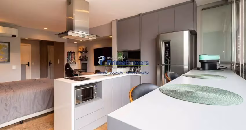 Apartamento com 1 quarto à venda na Rua dos Jacintos, Mirandópolis, São Paulo