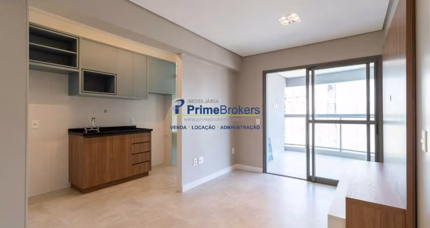 Apartamento com 1 quarto à venda na Rua João de Lacerda Soares, Brooklin, São Paulo