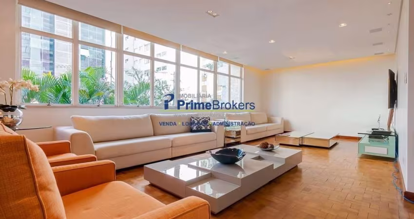 Apartamento com 3 quartos à venda na Rua Bela Cintra, Jardim América, São Paulo