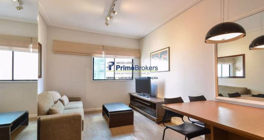 Apartamento com 1 quarto à venda na Alameda Jaú, Jardim Paulista, São Paulo