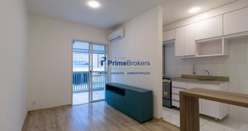 Apartamento com 1 quarto à venda na Rua Professor José Leite e Oiticica, Brooklin, São Paulo
