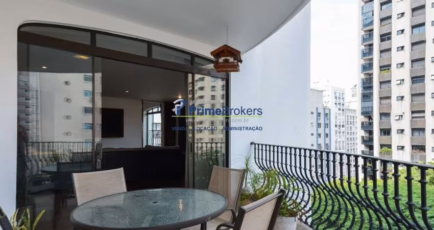 Apartamento com 4 quartos à venda na Rua José Maria Lisboa, Jardim Paulista, São Paulo