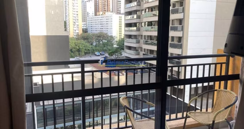 Apartamento com 1 quarto para alugar na Rua Doutor Penaforte Mendes, Bela Vista, São Paulo