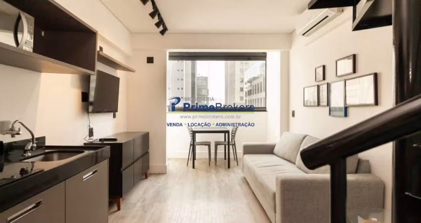 Apartamento com 1 quarto à venda na Rua Gomes de Carvalho, Vila Olímpia, São Paulo