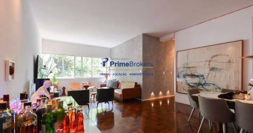 Apartamento com 2 quartos à venda na Rua Haddock Lobo, Cerqueira César, São Paulo