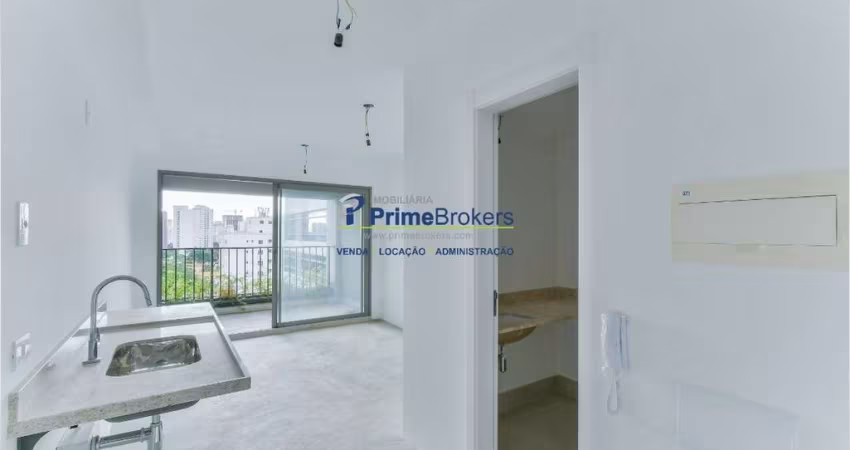 Apartamento com 1 quarto à venda na Avenida dos Eucaliptos, Moema, São Paulo