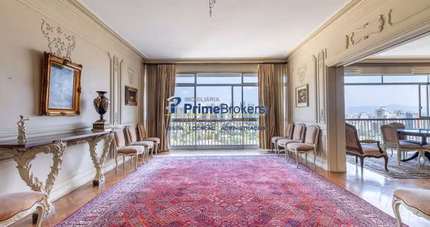 Apartamento com 4 quartos à venda na Rua Rio de Janeiro, Higienópolis, São Paulo