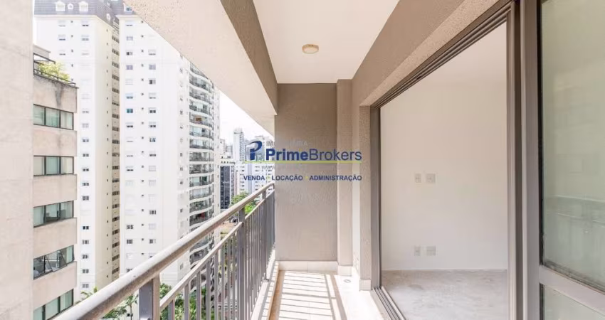 Apartamento com 1 quarto à venda na Alameda Iraé, Moema, São Paulo