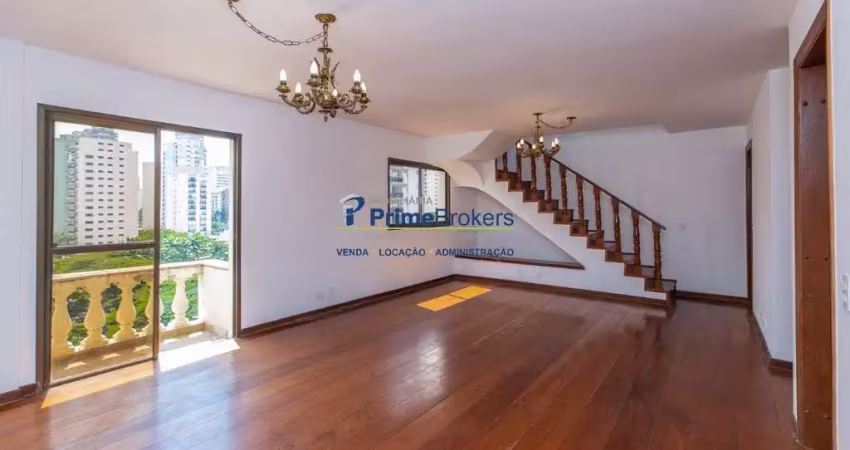 Apartamento com 4 quartos à venda na Alameda dos Aicás, Moema, São Paulo