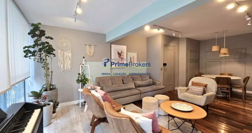Apartamento com 3 quartos à venda na Avenida Macuco, Moema, São Paulo