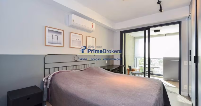 Apartamento com 1 quarto à venda na Avenida Iraí, Indianópolis, São Paulo