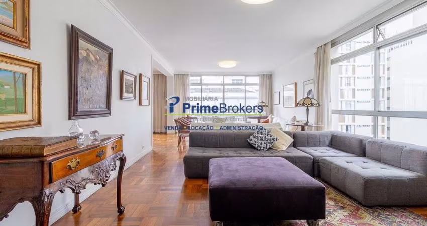 Apartamento com 4 quartos à venda na Rua Pernambuco, Higienópolis, São Paulo