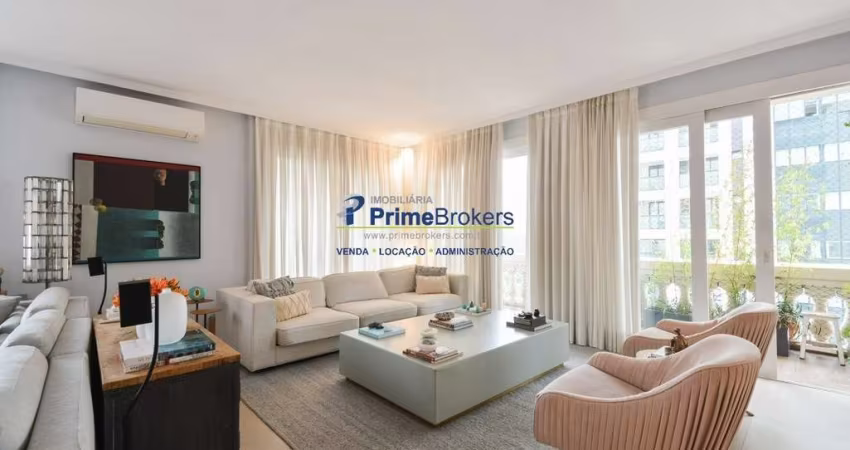 Apartamento com 4 quartos à venda na Rua Costa Carvalho, Pinheiros, São Paulo