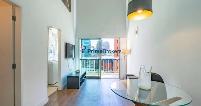 Apartamento com 1 quarto à venda na Rua Diogo Jácome, Vila Nova Conceição, São Paulo