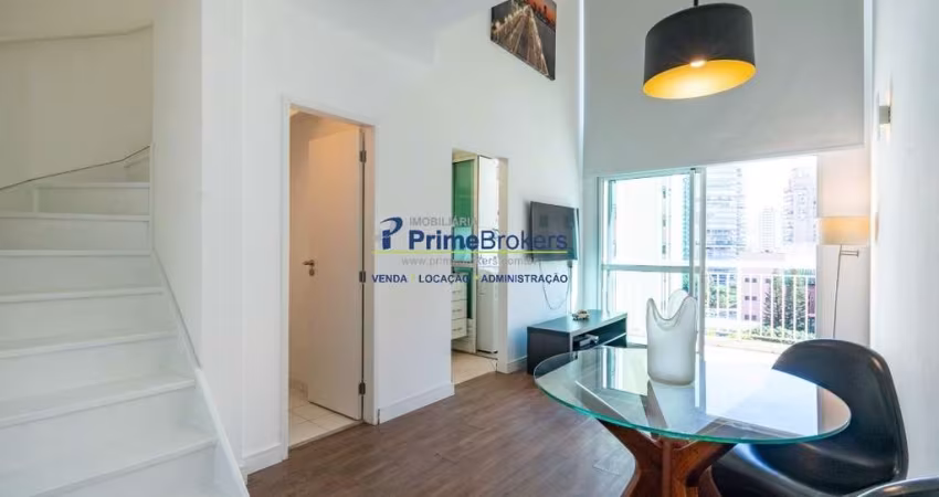 Apartamento com 1 quarto à venda na Rua Diogo Jácome, Vila Nova Conceição, São Paulo