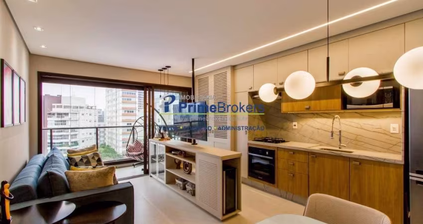 Apartamento com 2 quartos à venda na Rua Girassol, Vila Madalena, São Paulo
