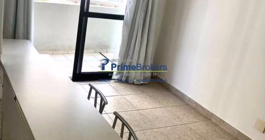 Apartamento com 1 quarto à venda na Avenida Padre Antônio José dos Santos, Brooklin, São Paulo