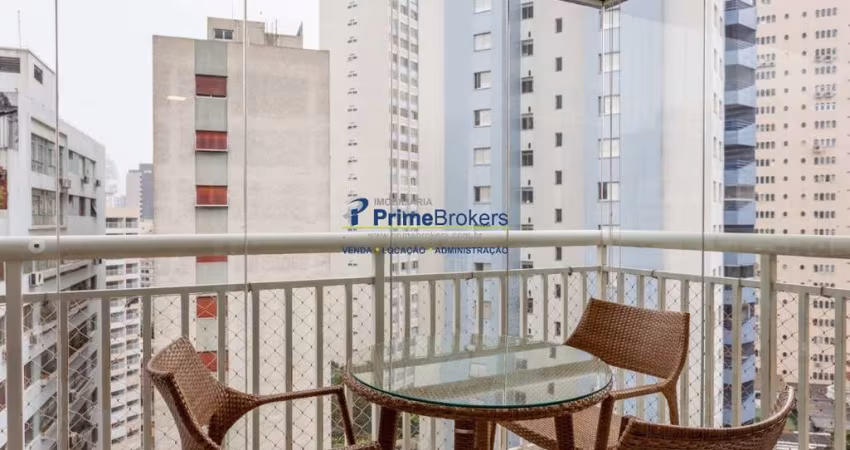 Apartamento com 2 quartos à venda na Alameda Joaquim Eugênio de Lima, Jardim Paulista, São Paulo