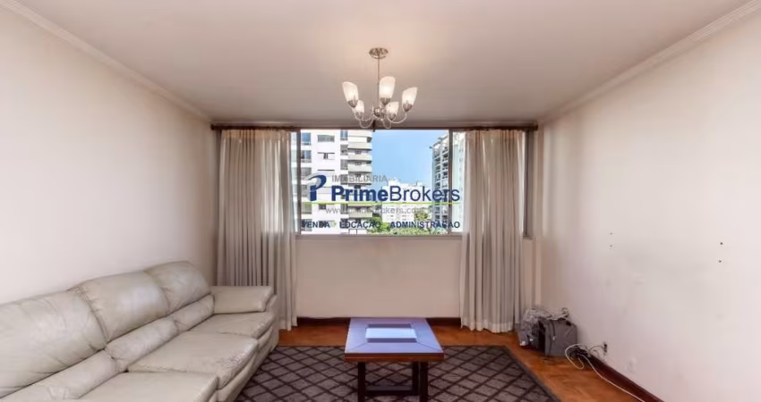 Apartamento com 3 quartos à venda na Alameda dos Aicás, Moema, São Paulo