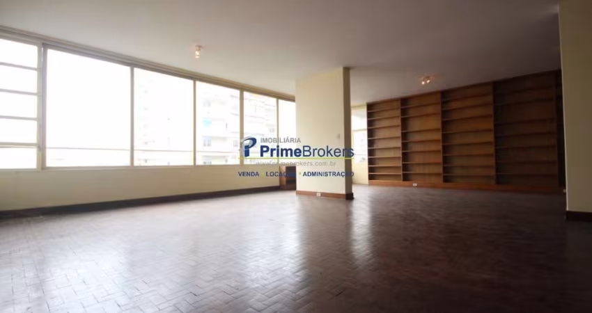 Apartamento com 4 quartos à venda na Avenida Higienópolis, Higienópolis, São Paulo