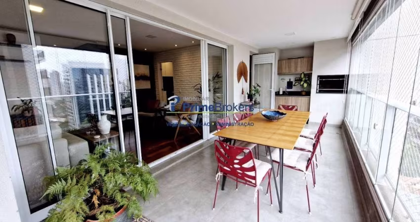Apartamento com 3 quartos à venda na Rua Arizona, Cidade Monções, São Paulo