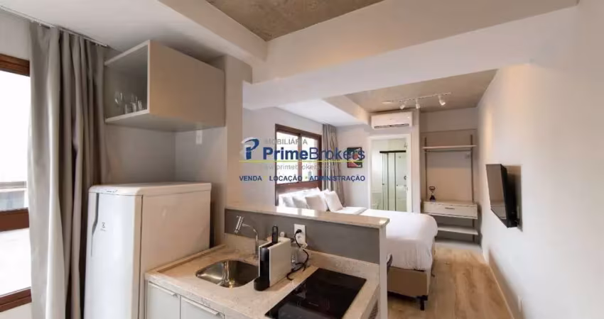 Apartamento com 1 quarto à venda na Rua Bela Cintra, Jardim América, São Paulo