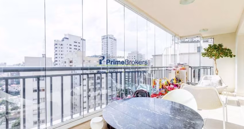 Apartamento com 4 quartos à venda na Rua Conselheiro Brotero, Santa Cecília, São Paulo
