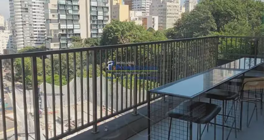 Apartamento com 1 quarto para alugar na Rua Doutor Melo Alves, Cerqueira César, São Paulo