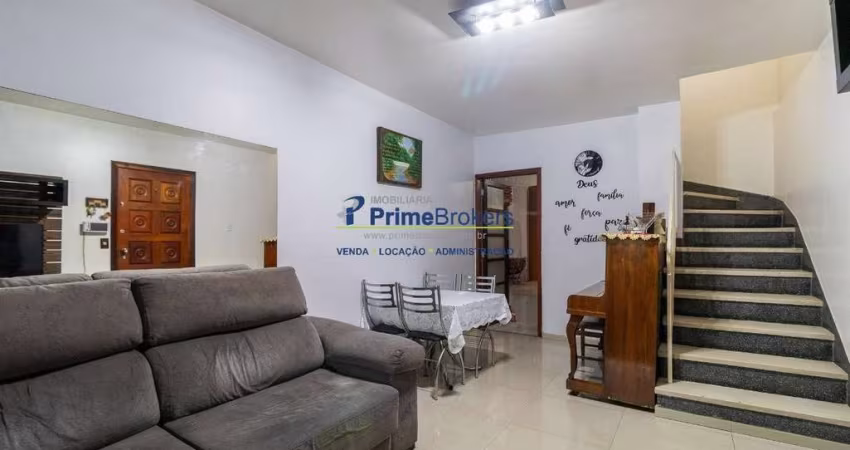 Casa com 3 quartos à venda na Rua Nelson Washington Pereira, Vila Santa Catarina, São Paulo