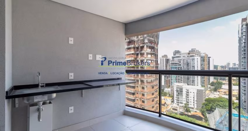 Apartamento com 1 quarto à venda na Rua João de Lacerda Soares, Brooklin, São Paulo