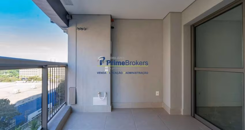 Apartamento com 1 quarto à venda na Rua João de Lacerda Soares, Brooklin, São Paulo