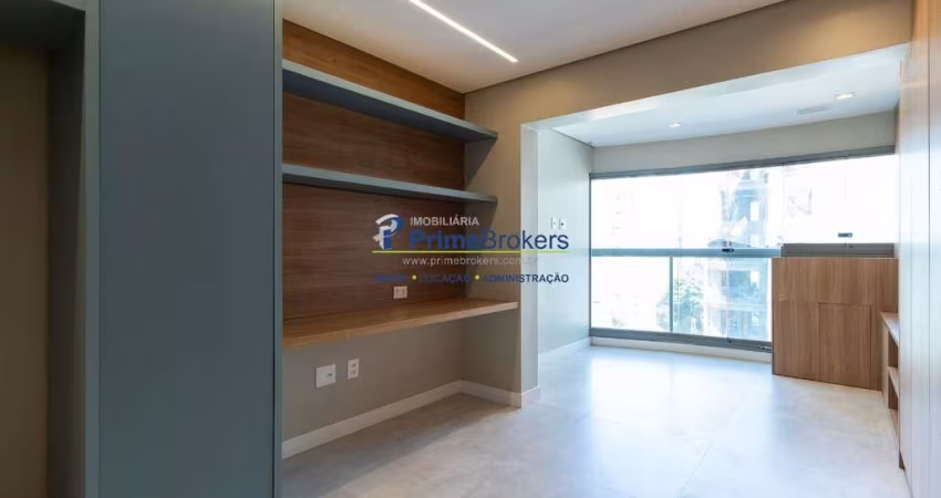Apartamento com 1 quarto à venda na Rua João de Lacerda Soares, Brooklin, São Paulo