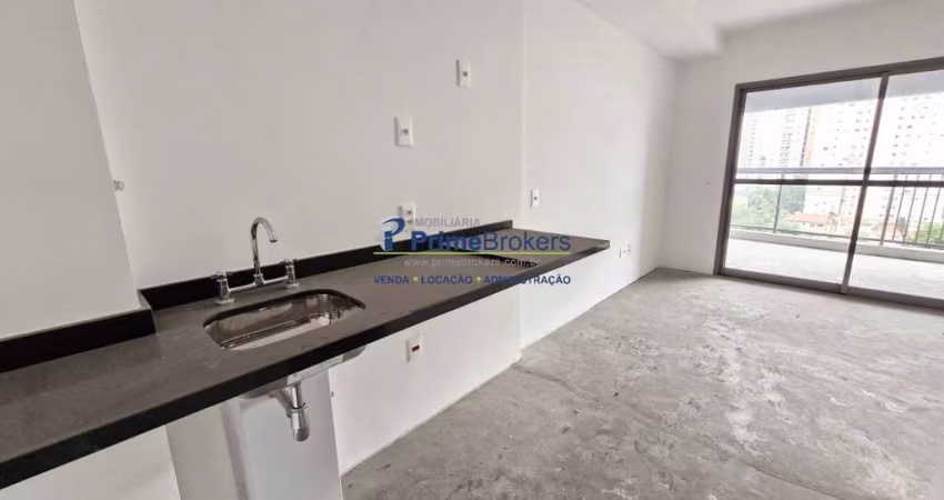 Apartamento com 1 quarto à venda na Rua João de Lacerda Soares, Brooklin, São Paulo