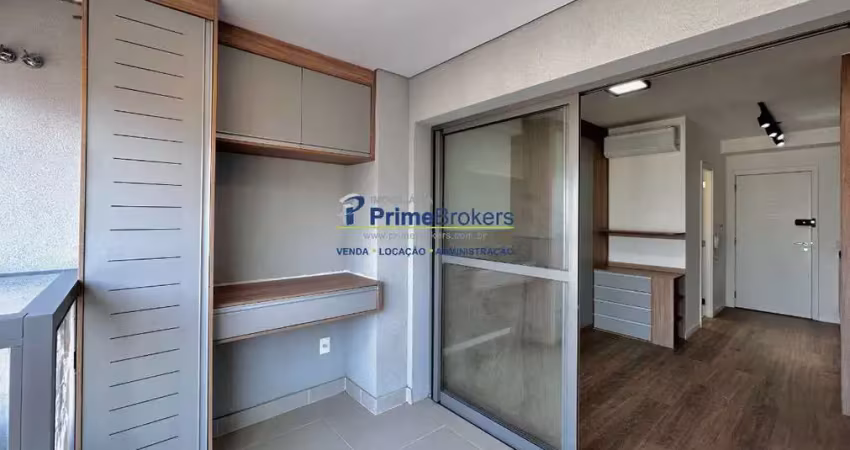 Apartamento com 1 quarto à venda na Rua João de Lacerda Soares, Brooklin, São Paulo