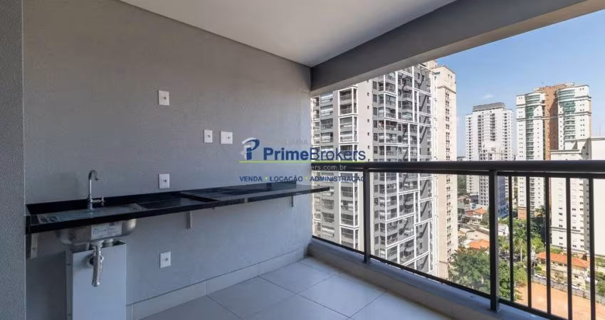Apartamento com 1 quarto à venda na Rua João de Lacerda Soares, Brooklin, São Paulo