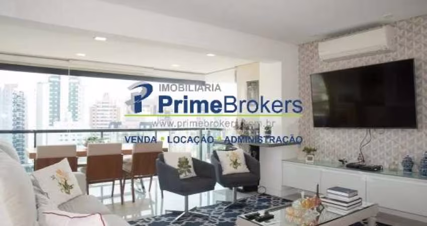Apartamento com 3 quartos à venda na Rua Correia de Lemos, Chácara Inglesa, São Paulo