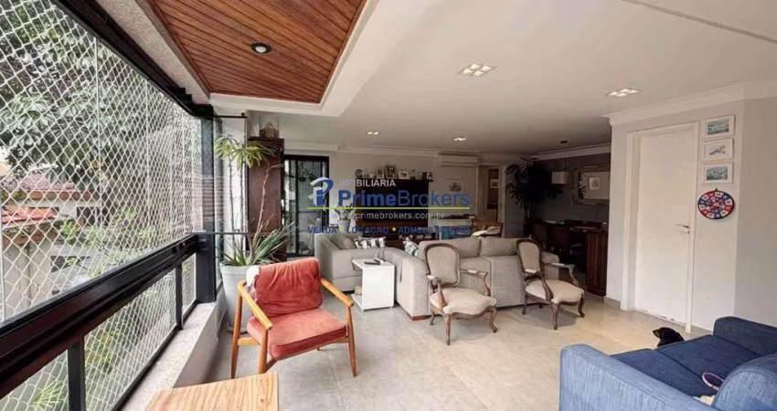 Apartamento com 4 quartos à venda na Rua Barão do Triunfo, Brooklin Paulista, São Paulo