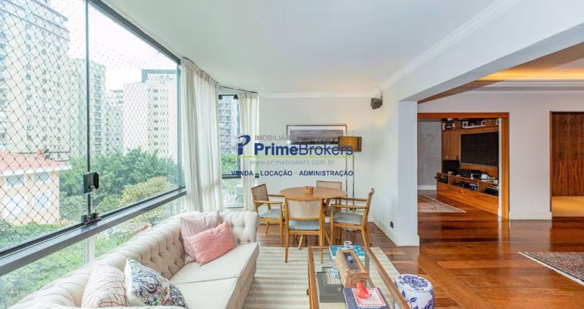 Apartamento com 3 quartos à venda na Avenida Sabiá, Indianópolis, São Paulo