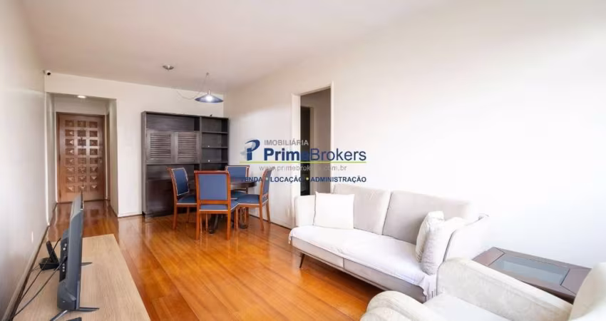 Apartamento com 2 quartos à venda na Avenida Aratãs, Moema, São Paulo
