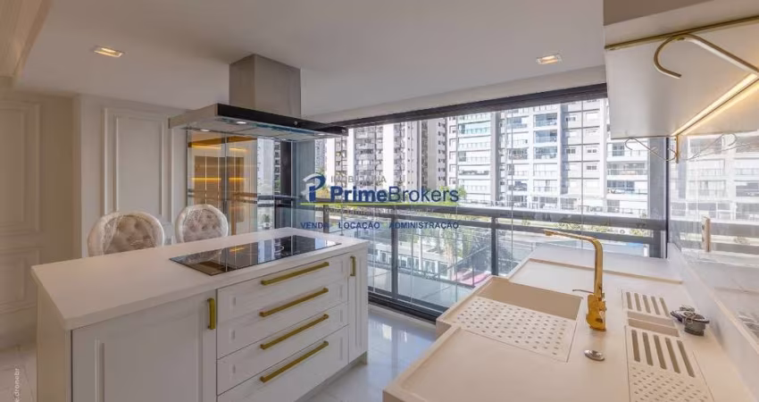 Apartamento com 2 quartos à venda na Alameda dos Jurupis, Indianópolis, São Paulo