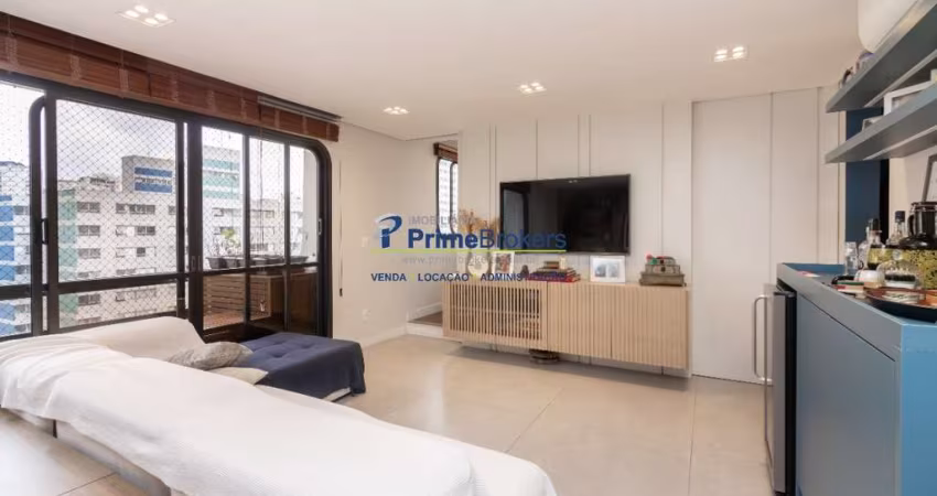 Apartamento com 3 quartos à venda na Rua Tuim, Moema, São Paulo