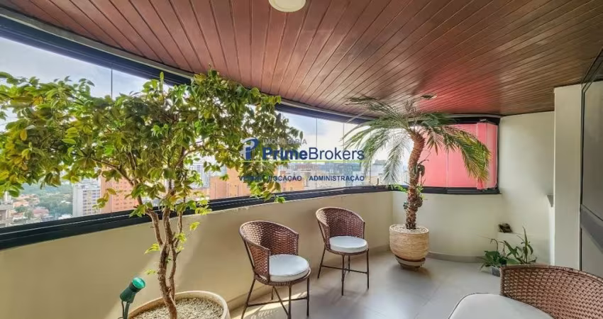 Apartamento com 4 quartos à venda na Avenida Rouxinol, Moema, São Paulo