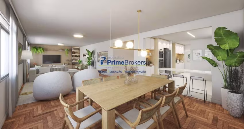 Apartamento com 3 quartos à venda na Avenida Angélica, Consolação, São Paulo