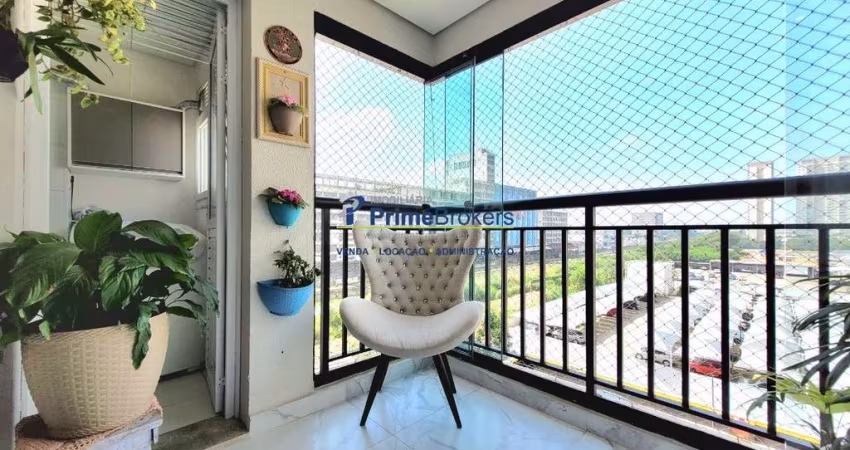 Apartamento com 3 quartos à venda na Avenida Industrial, Campestre, Santo André