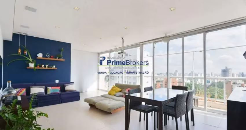 Apartamento com 2 quartos à venda na Rua Fradique Coutinho, Pinheiros, São Paulo
